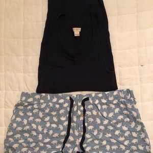 J Crew Pajama Set
